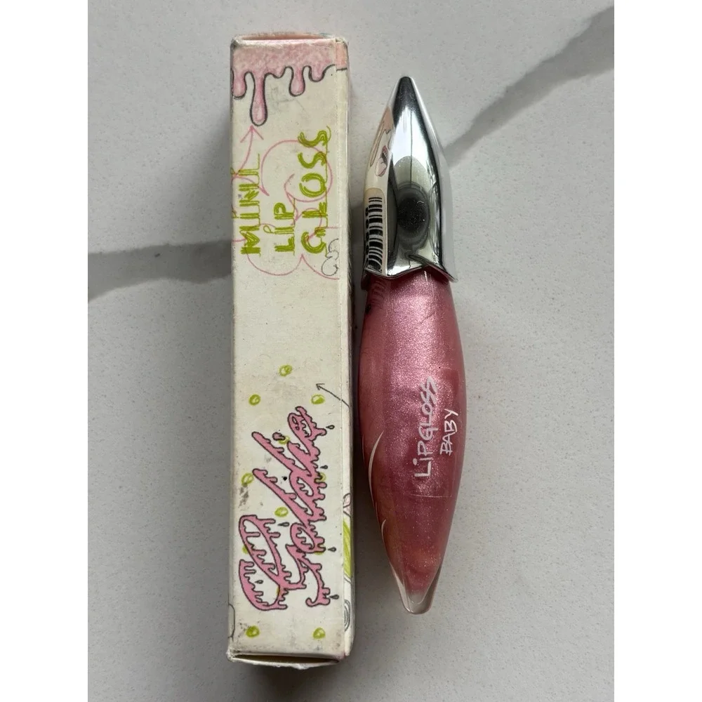 Bath & Body Works Goldie Mini Lip Gloss ~ Baby ~ 0.15 oz. Rare
